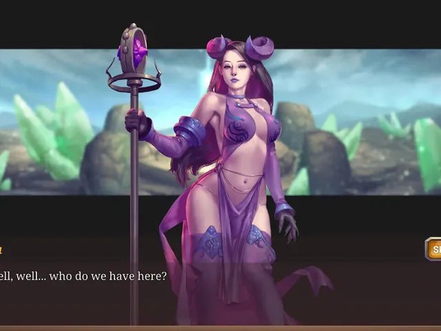 Crystal Maidens