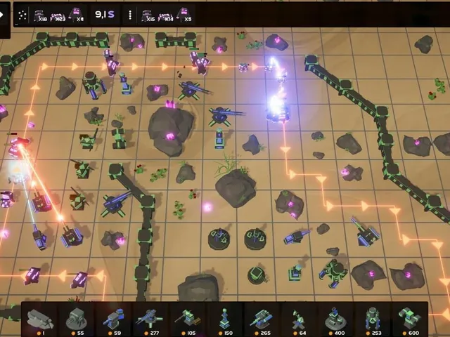 Crystal Tower Defense