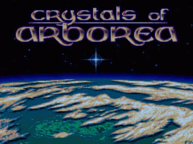 Crystals of Arborea