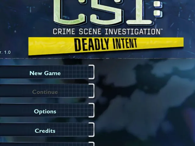 CSI: Deadly Intent