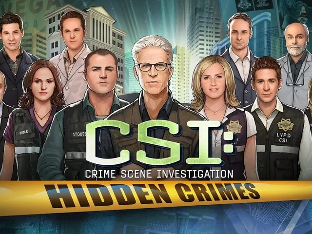 CSI: Hidden Crimes