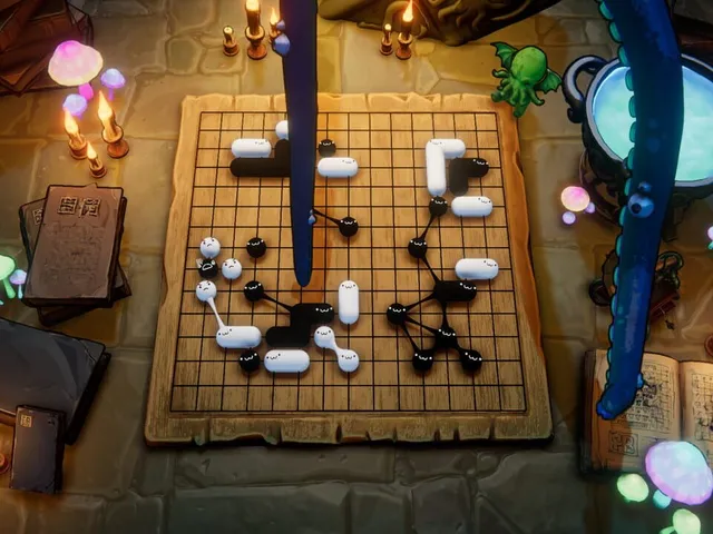 Cthulhu Go Teaching