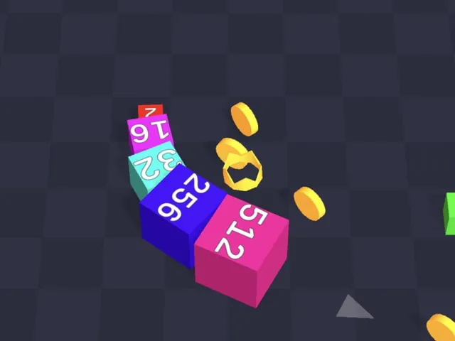Cube Arena 2048: Merge Numbers