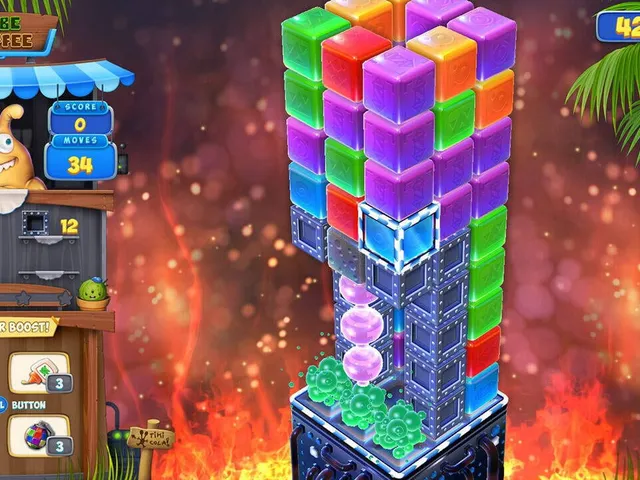 Cube Blast: Match