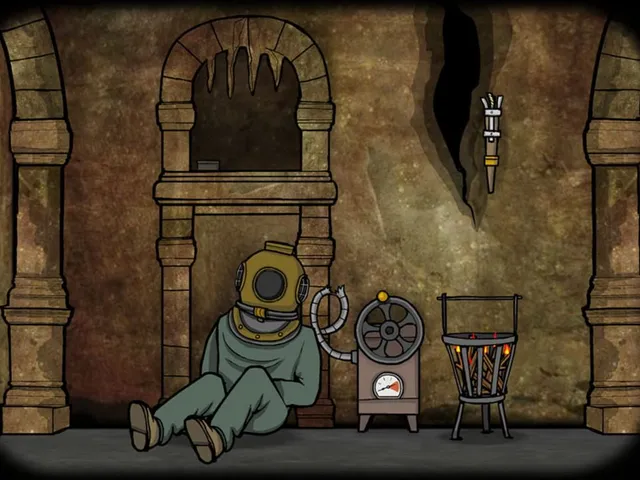 Cube Escape: The Cave