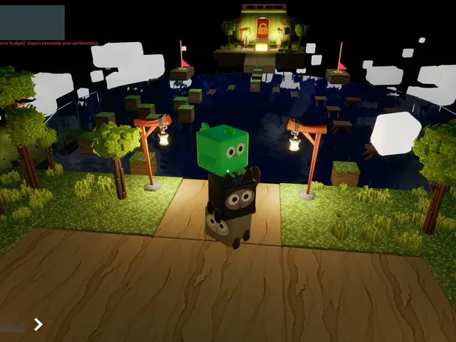 Cube Party