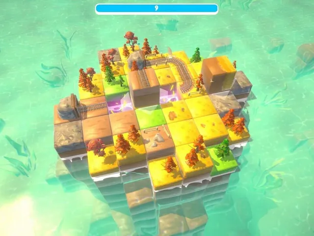 Cube Railway
