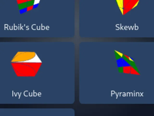 Cube Solver