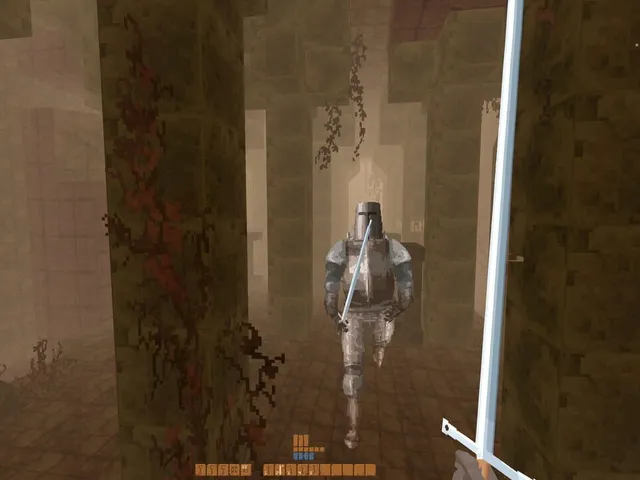 Cubes and Knights