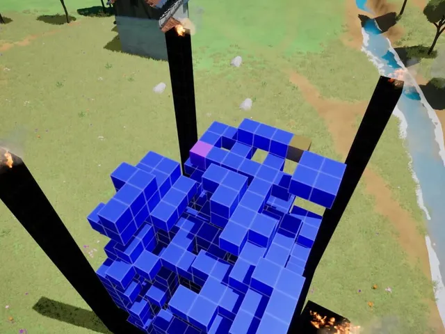 Cubes Go