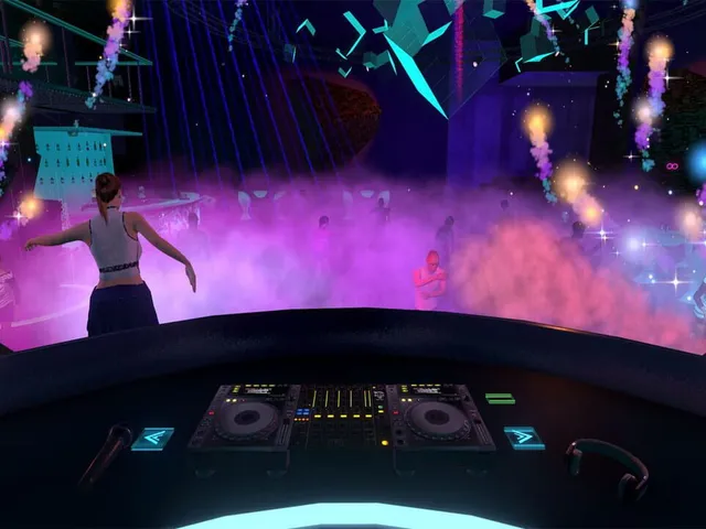 Cubic Neon Nightclub