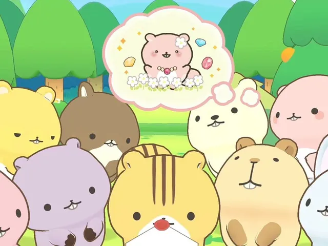 Cuddly Forest Friends