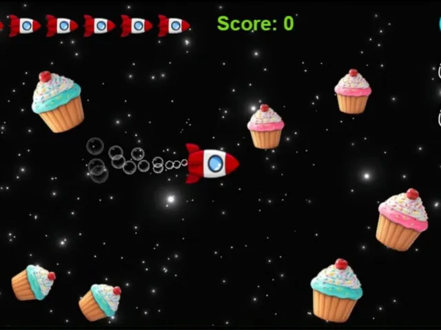 Cupcake Galaxy