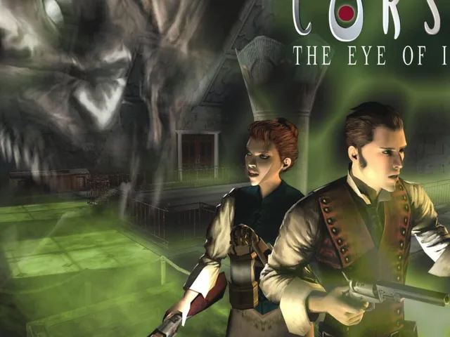 Curse: The Eye of Isis