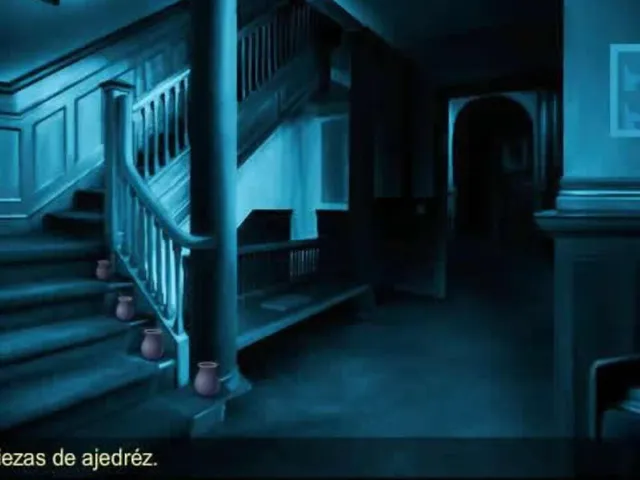 Cursed House Escape