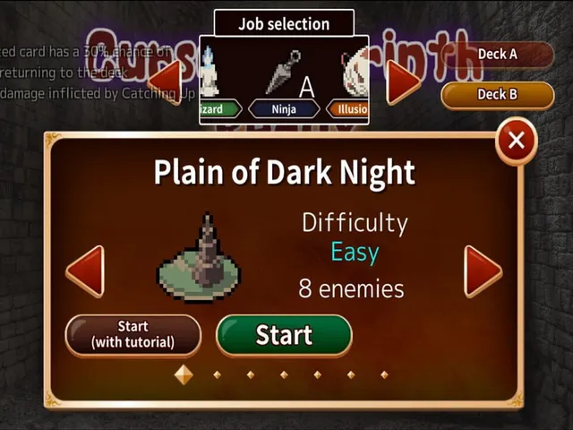 Cursed Labyrinth Redux