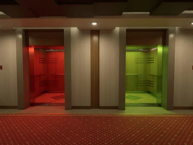 Cursed Places: Hotel Floor 13