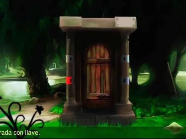Cursed Swamp Escape