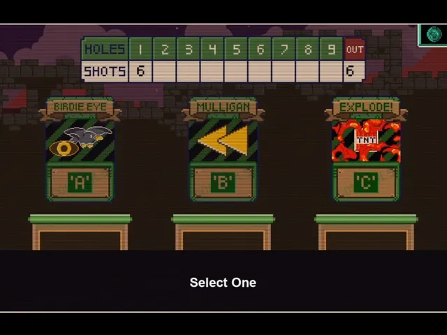 Cursed to Golf