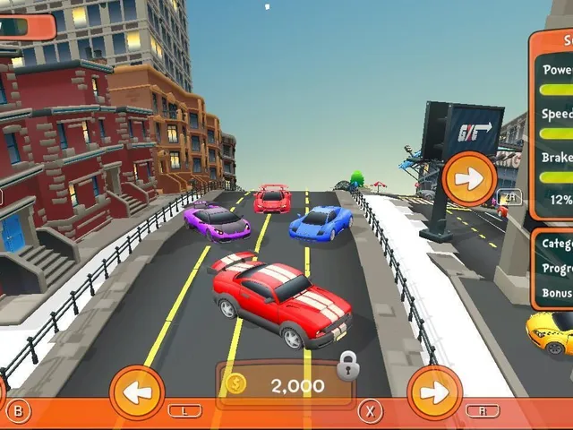 Curve Racer