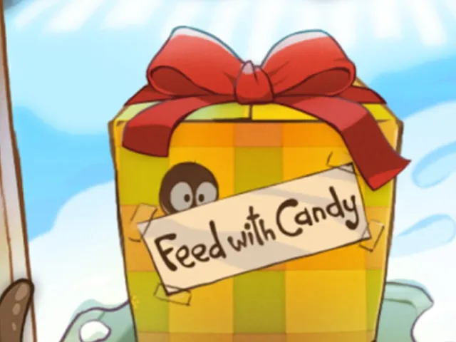 Cut the Rope: Holiday Gift