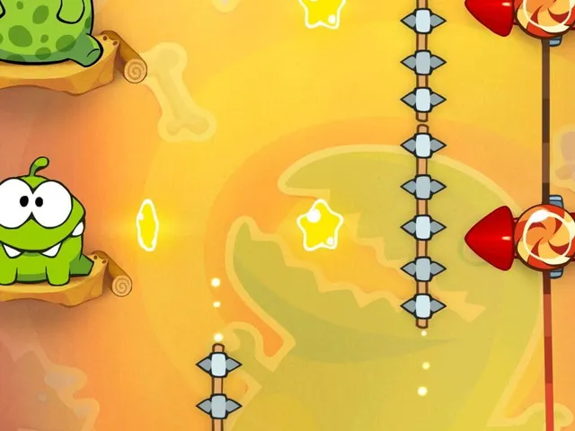 Cut the Rope: Time Travel