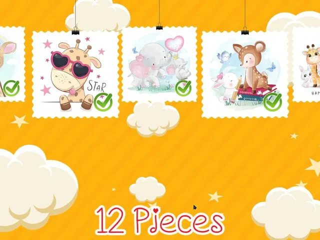 Cute animal jigsaw puzzle