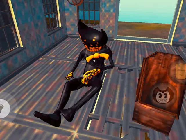Cute Bendy and The Projectionist