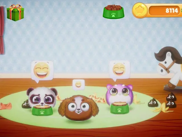 Cute Critters Pet Kitty