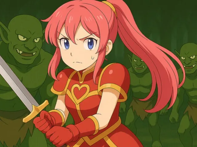 Cute Warrior Girl 2