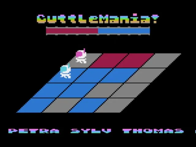 Cuttlemania!