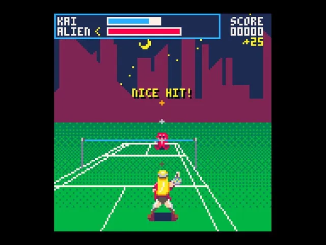 Cyber Badminton 2020