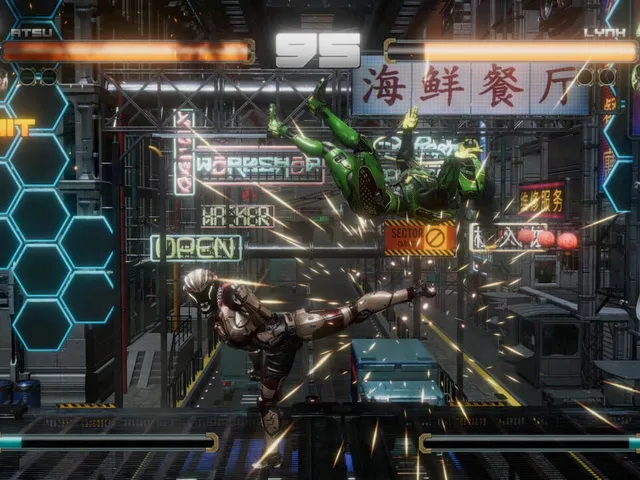 Cyber City Clash