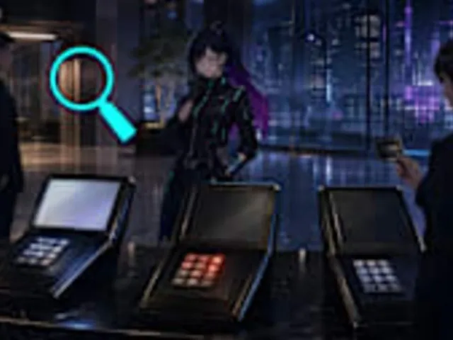 Cyber City: Science Crime Mystery