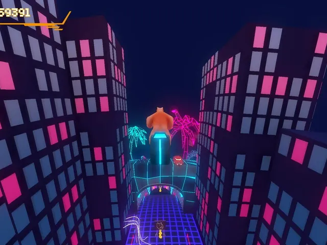 Cyber-doge 2077: Meme runner