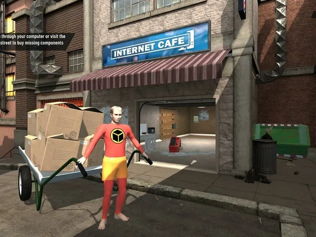 Cyber Internet Club Simulator