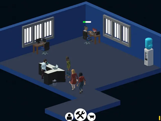 Cyber Lounge Tycoon