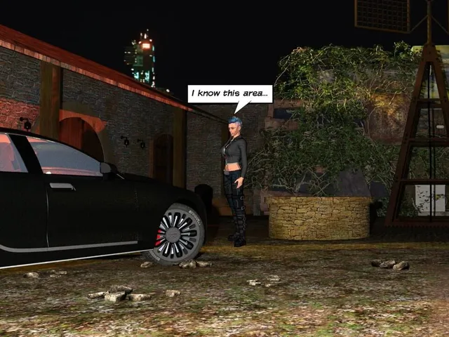 Cyber Noir Stories: The Trunk