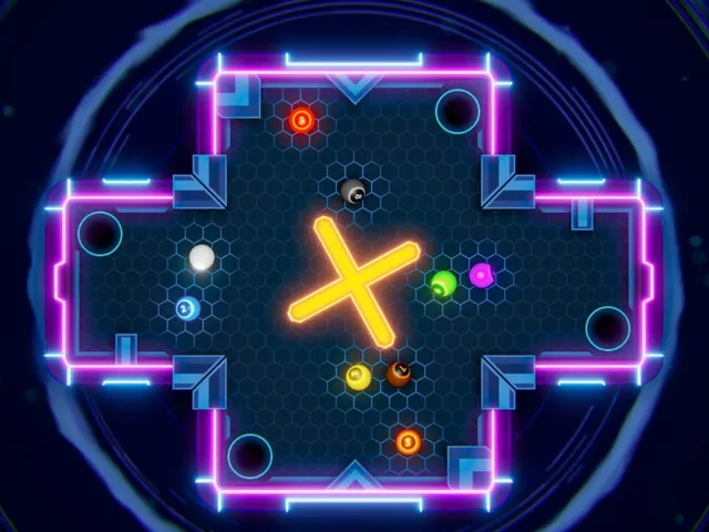 Cyber Pool