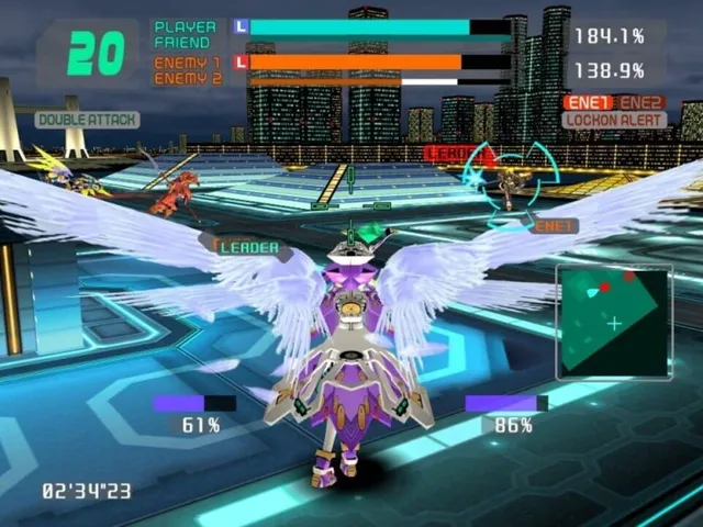 Cyber Troopers Virtual-On Force
