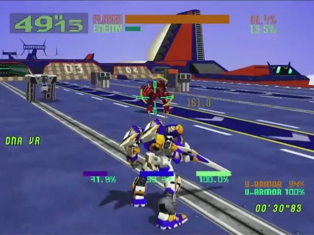 Cyber Troopers Virtual-On Oratorio Tangram