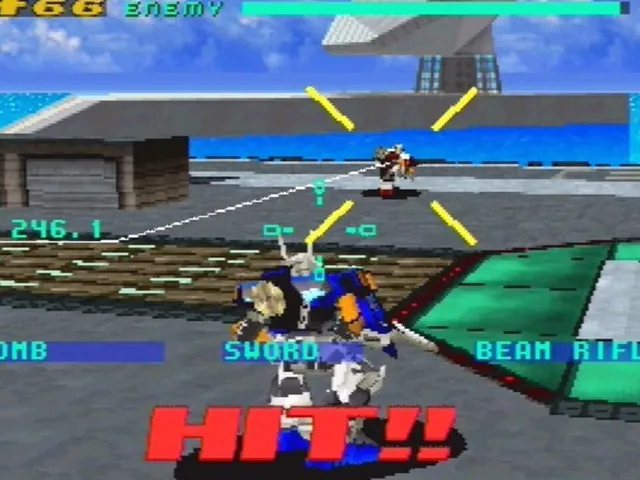 Cyber Troopers Virtual-On