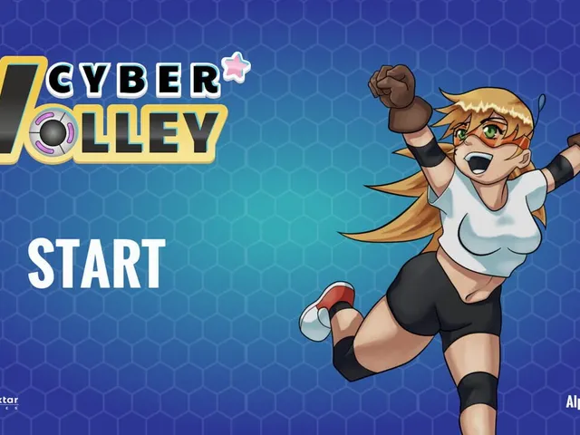 Cyber Volley