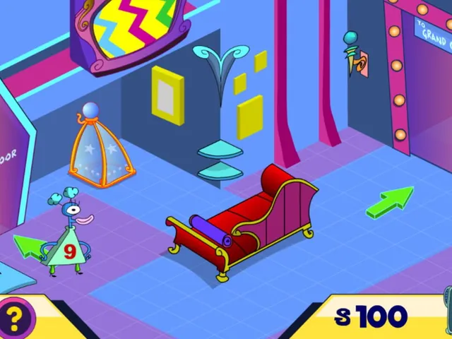 Cyberchase: The Quest 1 - Mission Motherboard