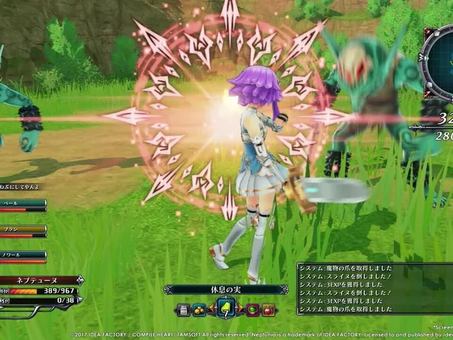 Cyberdimension Neptunia: 4 Goddesses Online