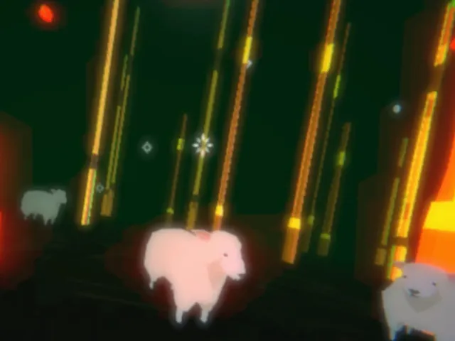 Cybernetic Moon Horse 2071