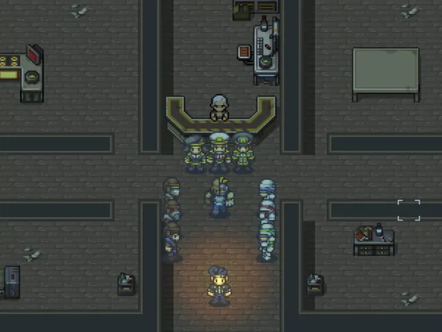 Cyberpunk Fighting
