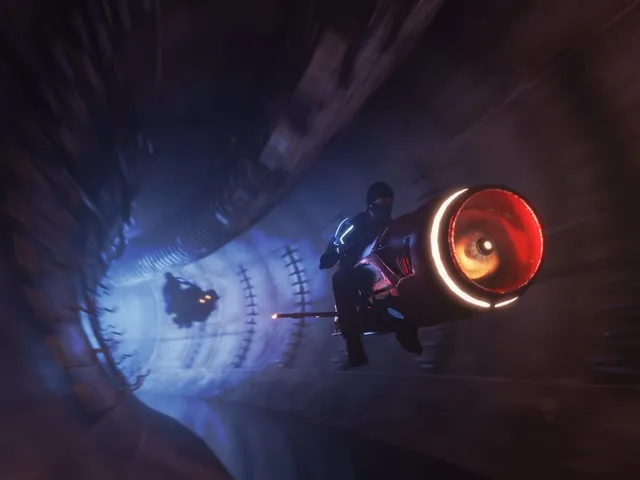 Cyberpunk Messenger