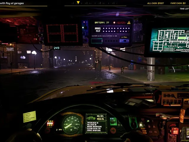 CyberTaxi: Lunatic Nights