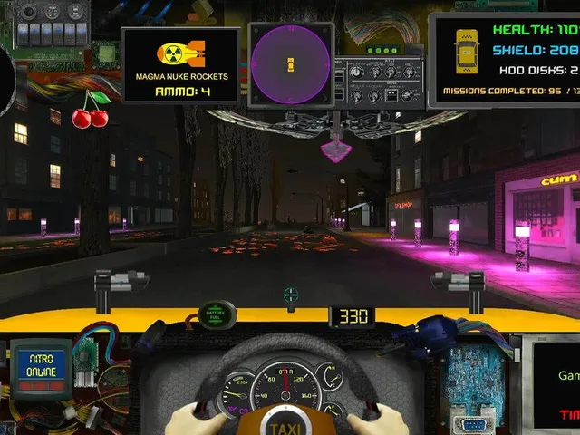 CyberTaxi